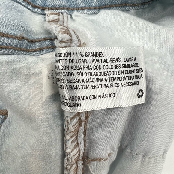 Wild Fable Cut-Off Button-Fly Jean Shorts Size 0 Women’s - Picture 7 of 7